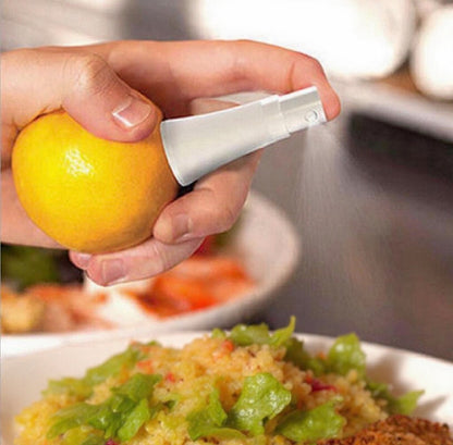 Zitronensaft-Sprüher – Frischer Saft direkt aus der Frucht, Küchenhelfer