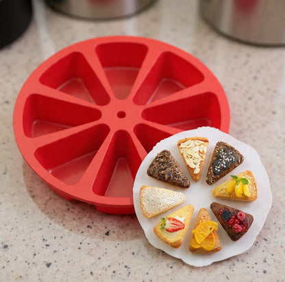 Silikon Kuchenform – Backform für süße Leckereien