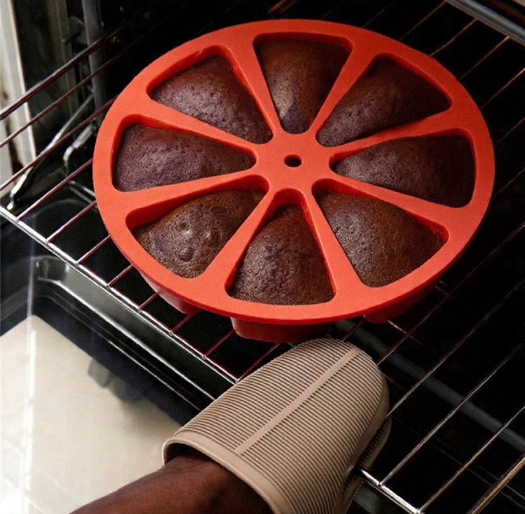 Silikon Kuchenform – Backform für süße Leckereien