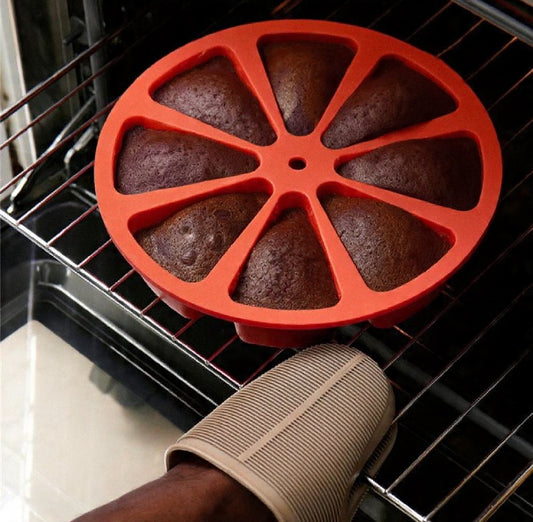 Silikon Kuchenform – Backform für süße Leckereien